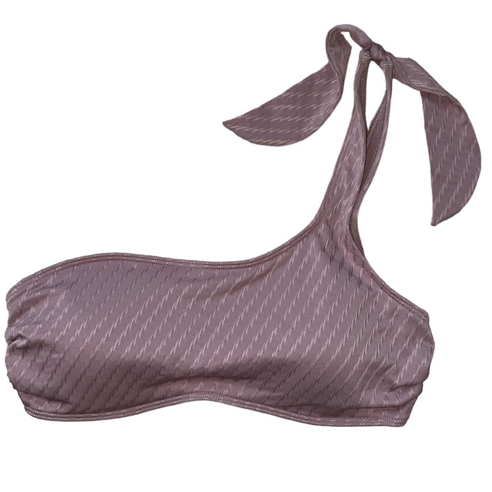 Abercrombie & Fitch One Shoulder Bralette Bikini Top, NWT, Size Small